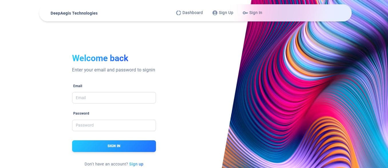Secure Authentication