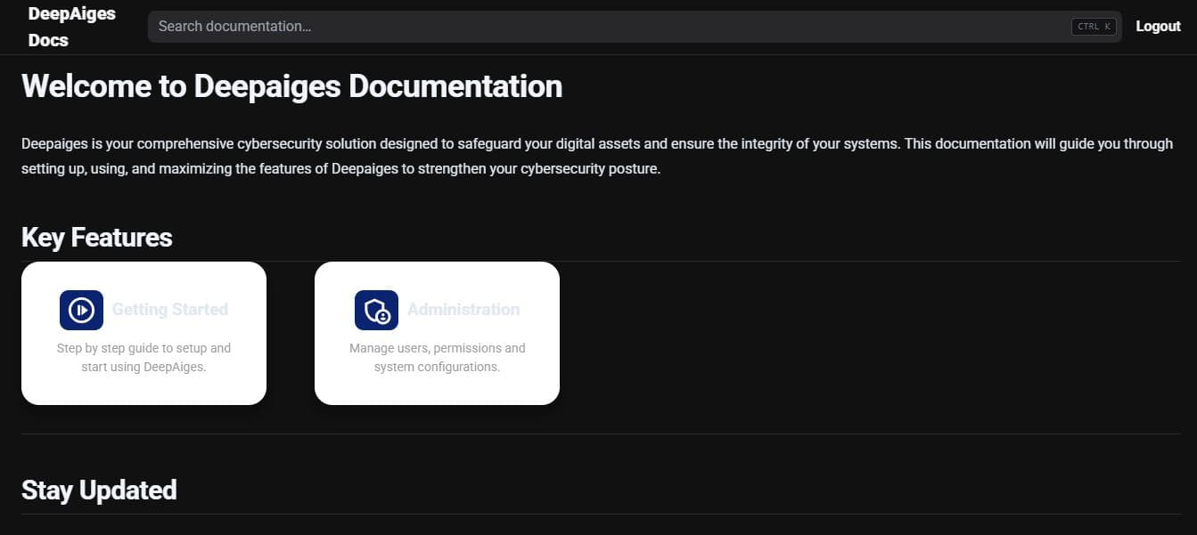 Robust Documentation