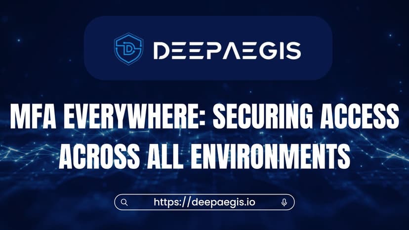MFA Everywhere: Securing Access Across All Environments