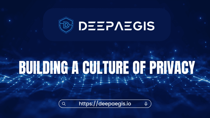 Building a Culture of Privacy
