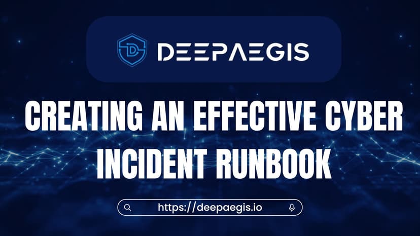 Creating an Effective Cyber Incident Runbook