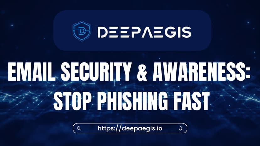 Email Security & Awareness: Stop Phishing Fast
