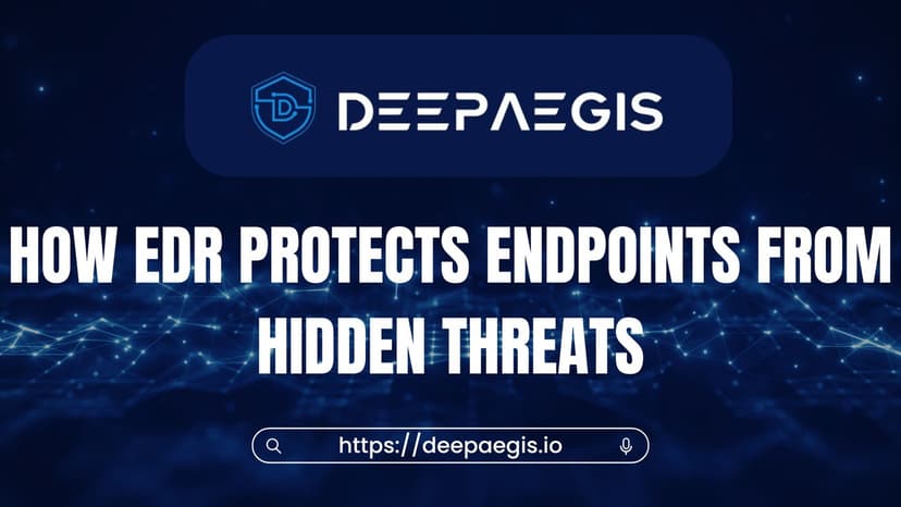 How EDR Protects Endpoints from Hidden Threats